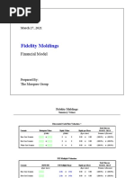 Fidelity Model Worksheet Mar 2019