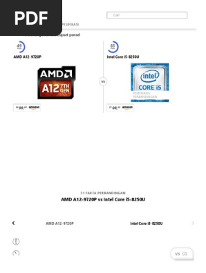 Which AMD Processor Is Fairly Equivalent To Intel I3? Quora | atelier ...