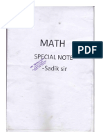 MATH for NTRCA Exam 