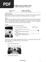 Latihan Un Paket2 Bahasa Inggris Smk Kode 02 Venice Airlines