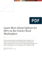 Learn More About Options For Isvs On The Oracle Cloud Marketplace