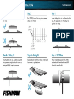 Sonicore Pickup Install Reference Guide