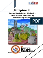 Filipino8 Q1 Mod1 Karunungang-bayan v3