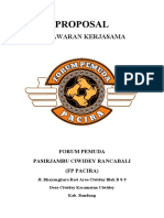 Proposal - Penawaran - Kerjasama FP Pacira