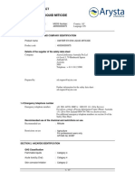 Omite® 570 Ew Liquid Miticide: Safety Data Sheet