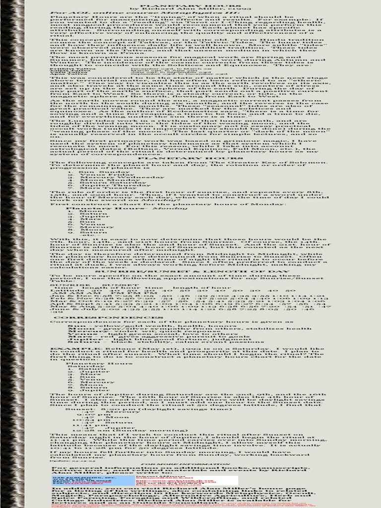 Hours For AOL Online Course Metaphysics III PDF Hour