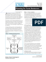 Strategic Planning For Farm Businesses: File C6-41 May 2016 WWW - Extension.iastate - Edu/agdm