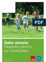 Safer Streets:: Preventing Crime in Our Communities