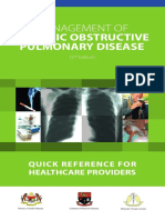Management Of: Chronic Obstructive Pulmonary Disease