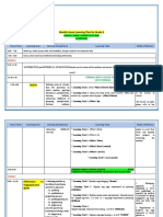 Weekly Home Learning Plan for Grade 5