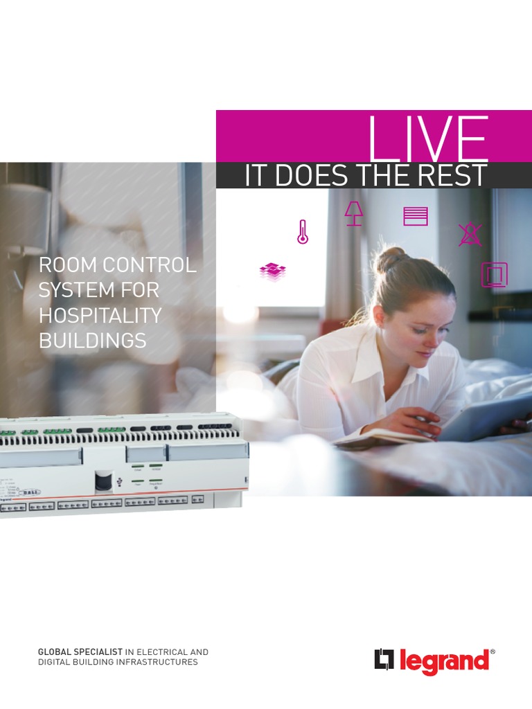 It Does The Rest: Room Control System For Hospitality Buildings | PDF ...