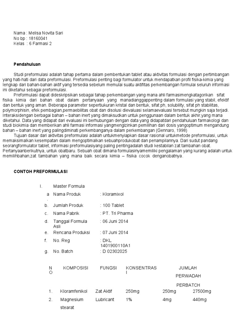 Melisa Novita Sari 18160041 | PDF