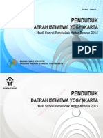Penduduk Daerah Istimewa Yogyakarta Hasil Survei Penduduk Antar Sensus 2015