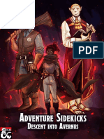 Adventure Sidekicks - Descent Into Avernus