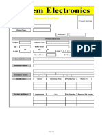 Waseem Electronics: Appointment Letter