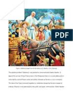 Figure 1 Salubong Image From Oh My Buhay, by D. Hipolito, 2015, (Painting)