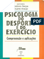 Psicologia Desporto Exercício