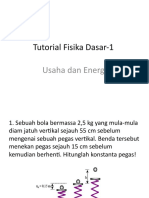 Tutorial Fisika Dasar-1-Usaha Energi