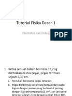 Tutorial Fisika Dasar-1