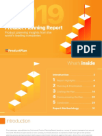 2019 Product Planning Report by ProductPlan