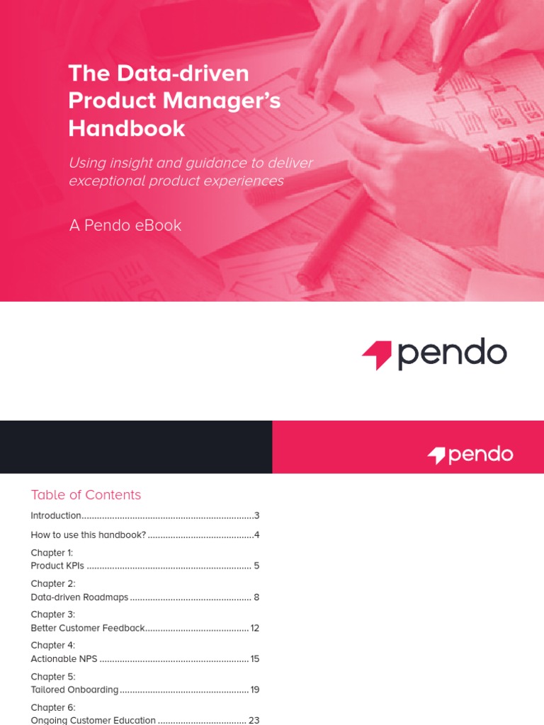 Data Driven Product Manager Handbook | PDF | Performance Indicator ...