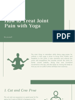 How To Treat Joint Pain With Yoga