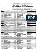 Rol Copa 2011 Jornada 9