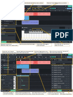 (Instrument) : Live Piano Layout (MIDI Editor) : Change "Notes" (Length and Pitch) Key and Their Scale. (I.e C Major Scale Only