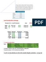 Example Resource Planning