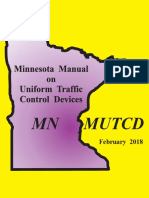 Minnesota Manual On Uniform Traffic Control Devices Minnesota Manual On Uniform Traffic Control Devices