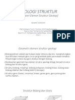 Geometri Struktur Geologi PDF
