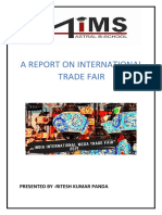 Report On Trade Fair