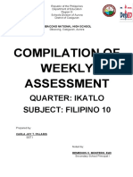 Filipino Assessment3