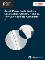 Case Study Bosch