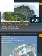 Trip To Langkawi - Updated