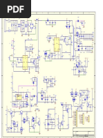 Test Report For The LD5530 65W DC Adapter Demo Board: Schematic.