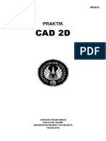 Modul-Jobsheet CAD 2D