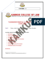 248403018 Constitutional Law of India PDF