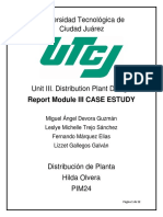 Report Module III Case Study