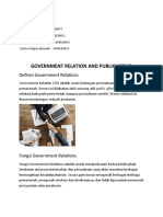 Kelompok 7 - Government Relations Dan PublicAffair