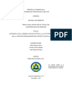 Tesis-Denegacion de Justicia Ante La Atencion Permanente (Derecho)