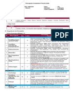 Format Rapor Dan Deskripsi KLS 8 Genap Pai