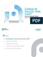 Catálogo Servizos CeMIT v.1.0