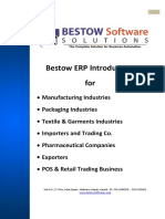 Bestow ERP General 2