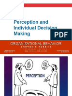 3. Perception & Individual Decision Making