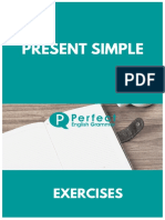 Present Simple Exercises