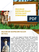 Sejarah Kepramukaan Dunia Dan Indonesia