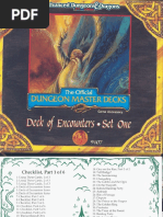 CR4 - Deck of Encounters Set 1 | PDF | Nature