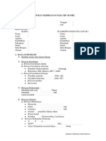 7. Rancangan Format Soap