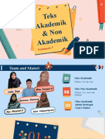 (PPT KEL.3 Bahasa Indonesia) Teks Akademik Dan Non Akademik